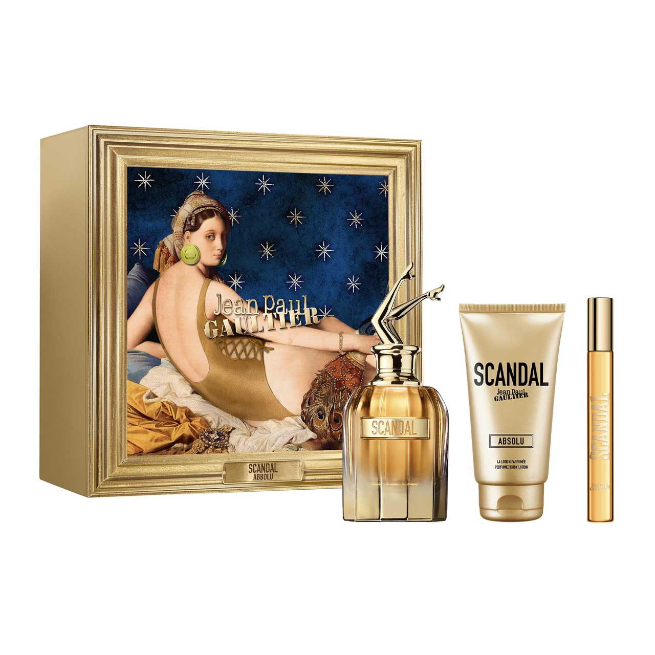 Jean Paul Gaultier Scandal Absolu Women Edp Set - 961SCENTS