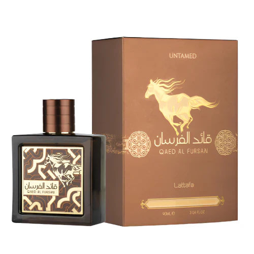 Lattafa Qaed Al Fursan Untamed Edp Men - 961SCENTS