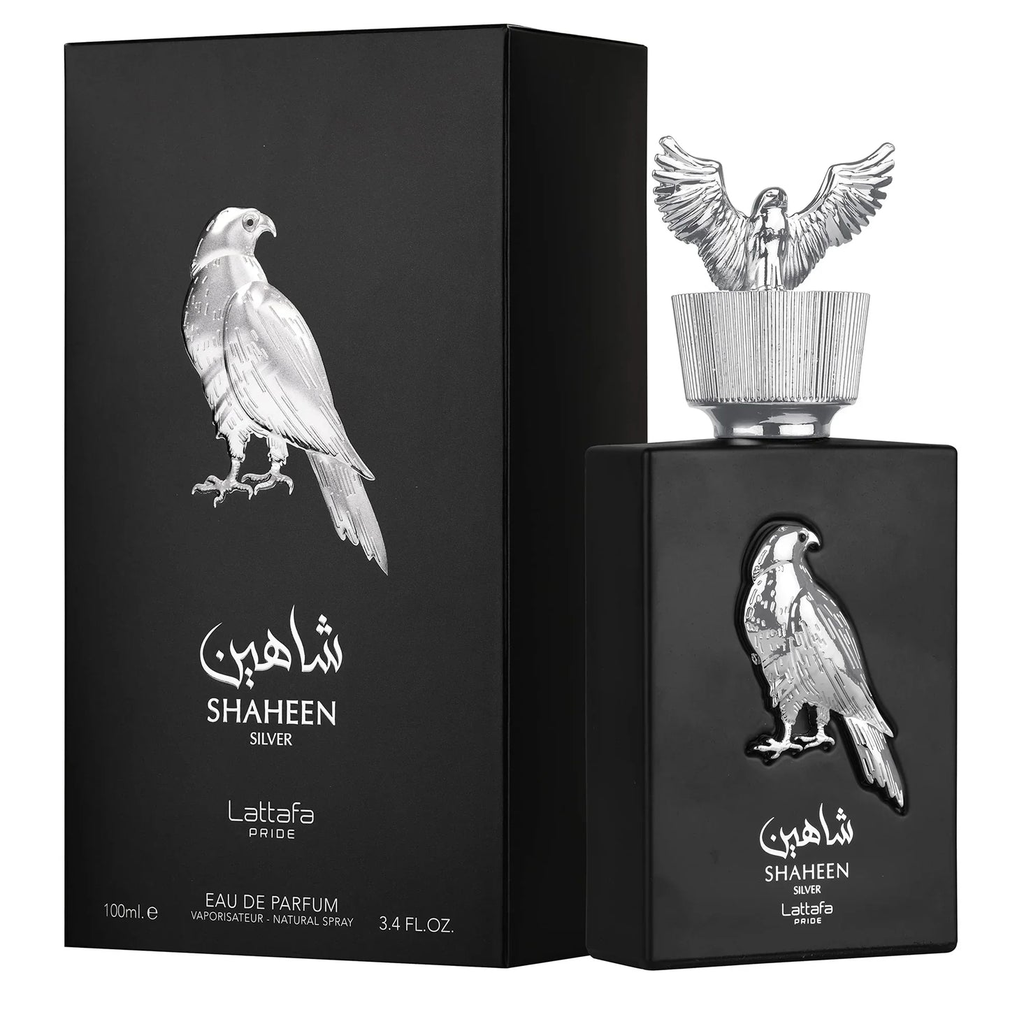 Lattafa Shaheen Silver Edp Men - 961SCENTS