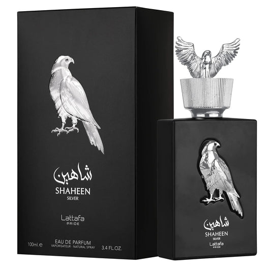Lattafa Shaheen Silver Edp Men - 961SCENTS