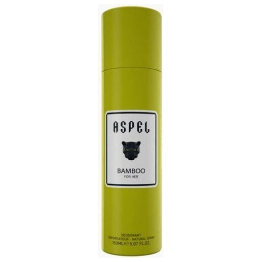 Aspel Bamboo Deodorant Women  961scents