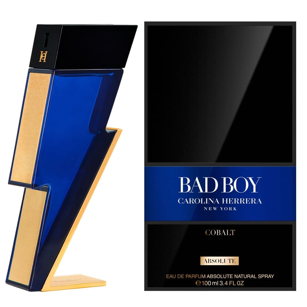 Carolina Herrera Bad Boy Cobalt Absolute Edp Men 961scents
