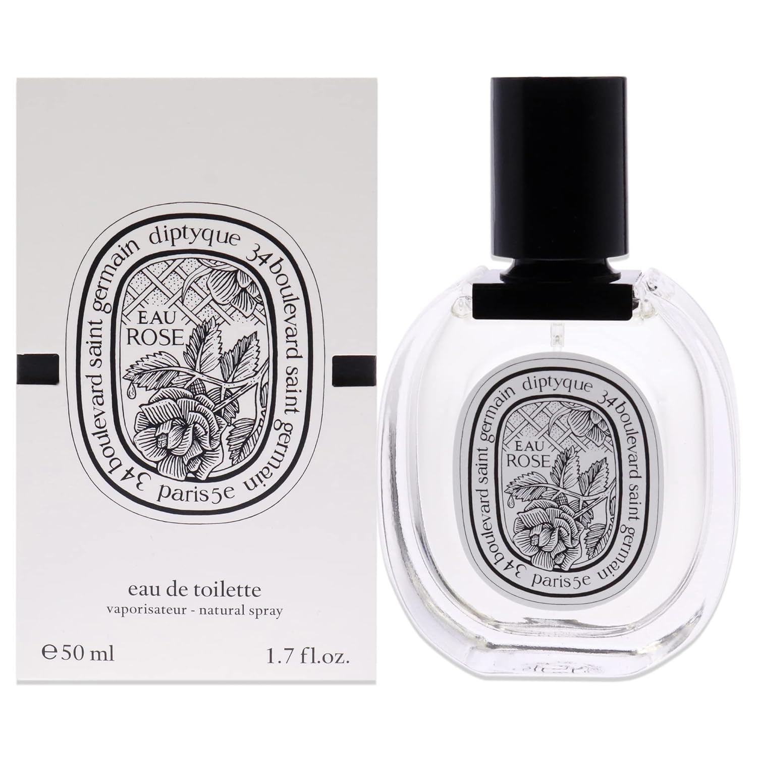 Diptyque Eau Rose Edt 961scents