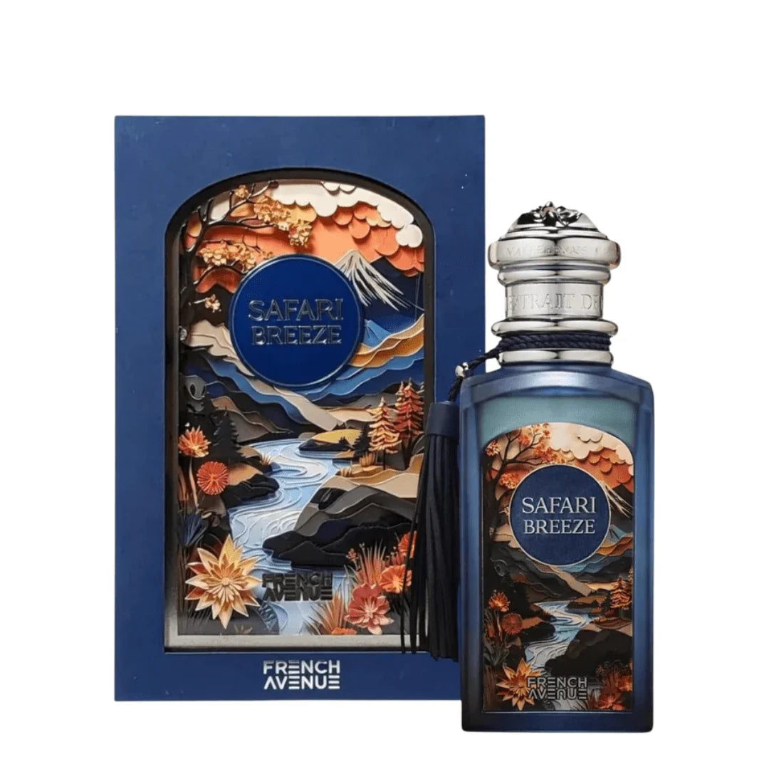 French Avenue Safari Breeze Edp  961scents