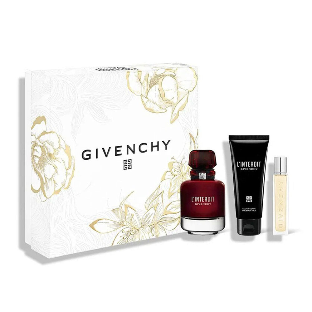 Givenchy L'interdit Rouge Edp Women Set 961scents