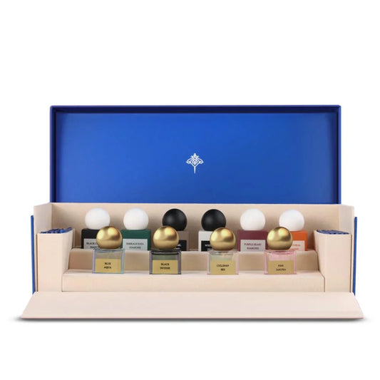 Ibraq Ibraheem Al Qurashi Mini Diamond Box  961scents