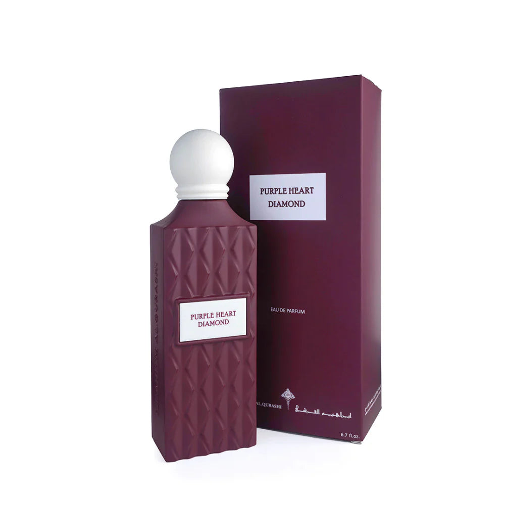Ibraq Ibraheem Al Qurashi Purple Heart Diamond Edp 961scents