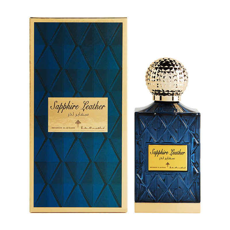 Ibraq Ibraheem Al Qurashi Sapphire Leather Edp 961scents