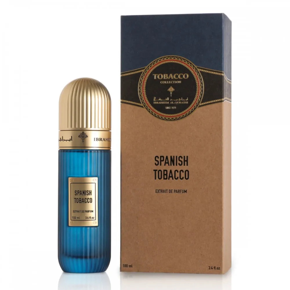 Ibraq Ibraheem Al Qurashi Spanish Tobacco Edp 961scents