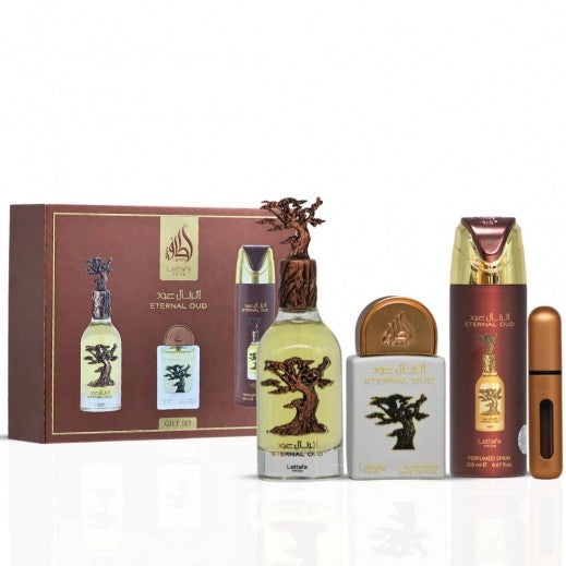 Lattafa Eternal Oud Giftset Edp  961scents