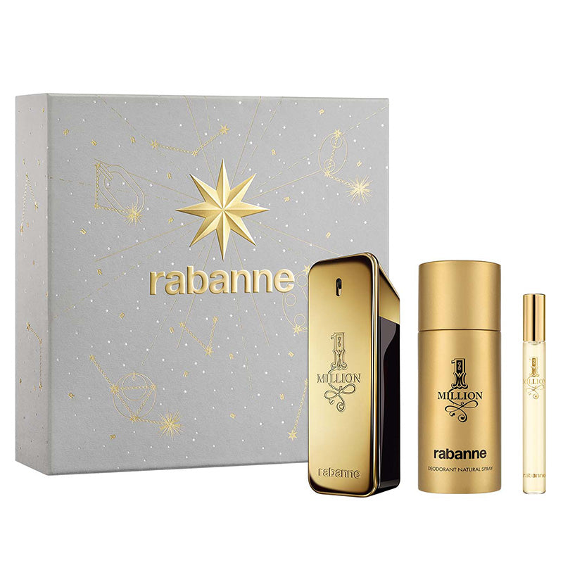 Paco Rabanne 1 Million Set Edt Men 961scents