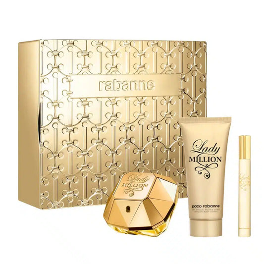 Paco Rabanne Lady Million Edp Set Women 961scents