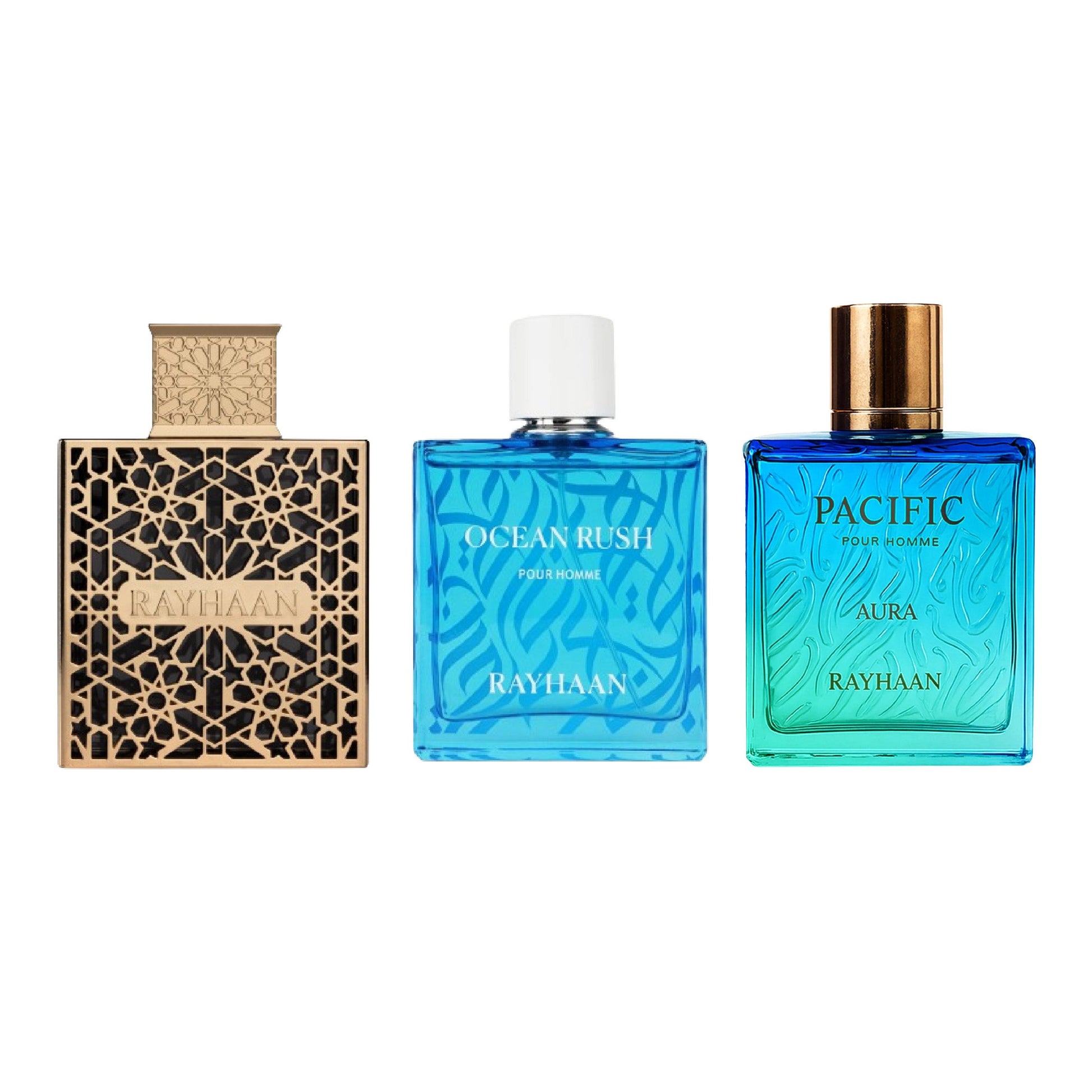 Rayhaan Freshies Bundle For Men 961scents