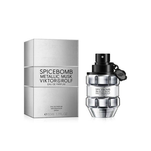 Viktor & Rolf Spicebomb Metallic Musk Edp Men 961scents