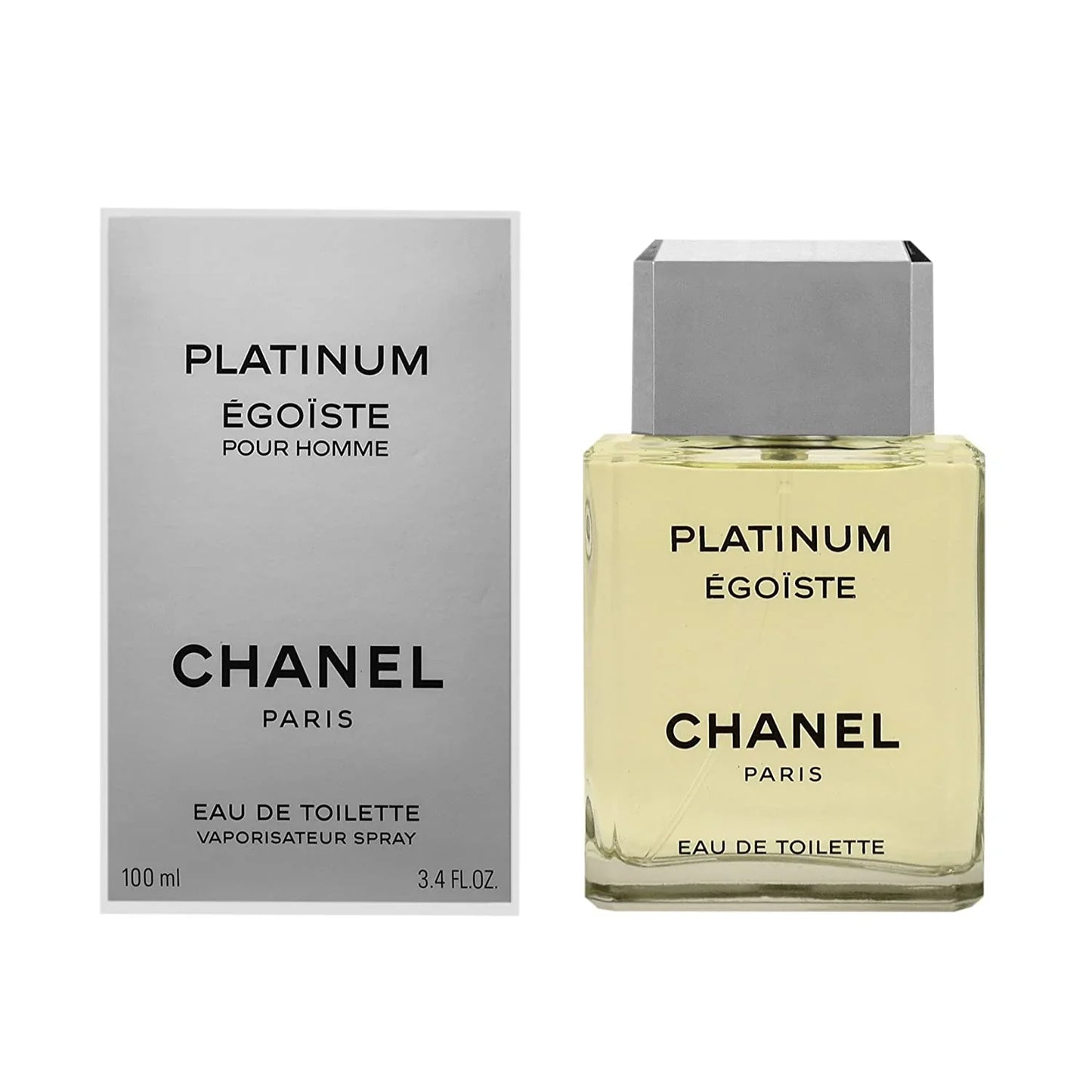 Chanel Platinum Egoiste Edt Men - 961SCENTS