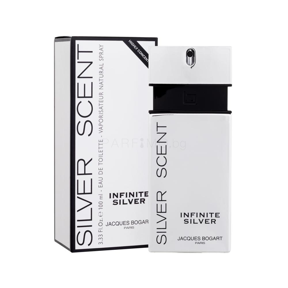 Jacques Bogart Silver Scent Infinite Silver Edt Men - 961SCENTS