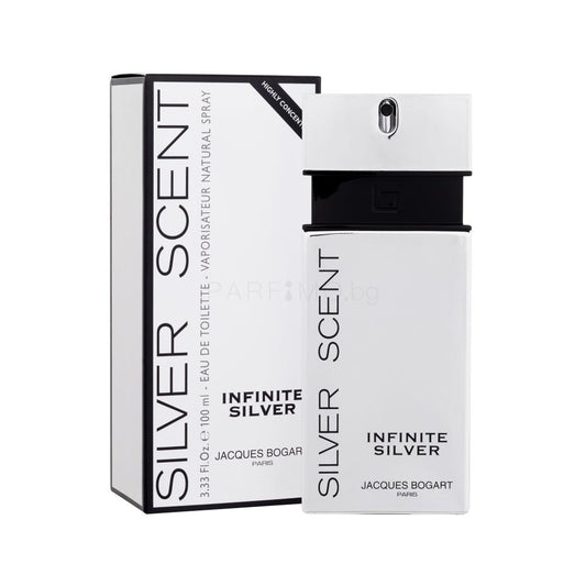 Jacques Bogart Silver Scent Infinite Silver Edt Men - 961SCENTS