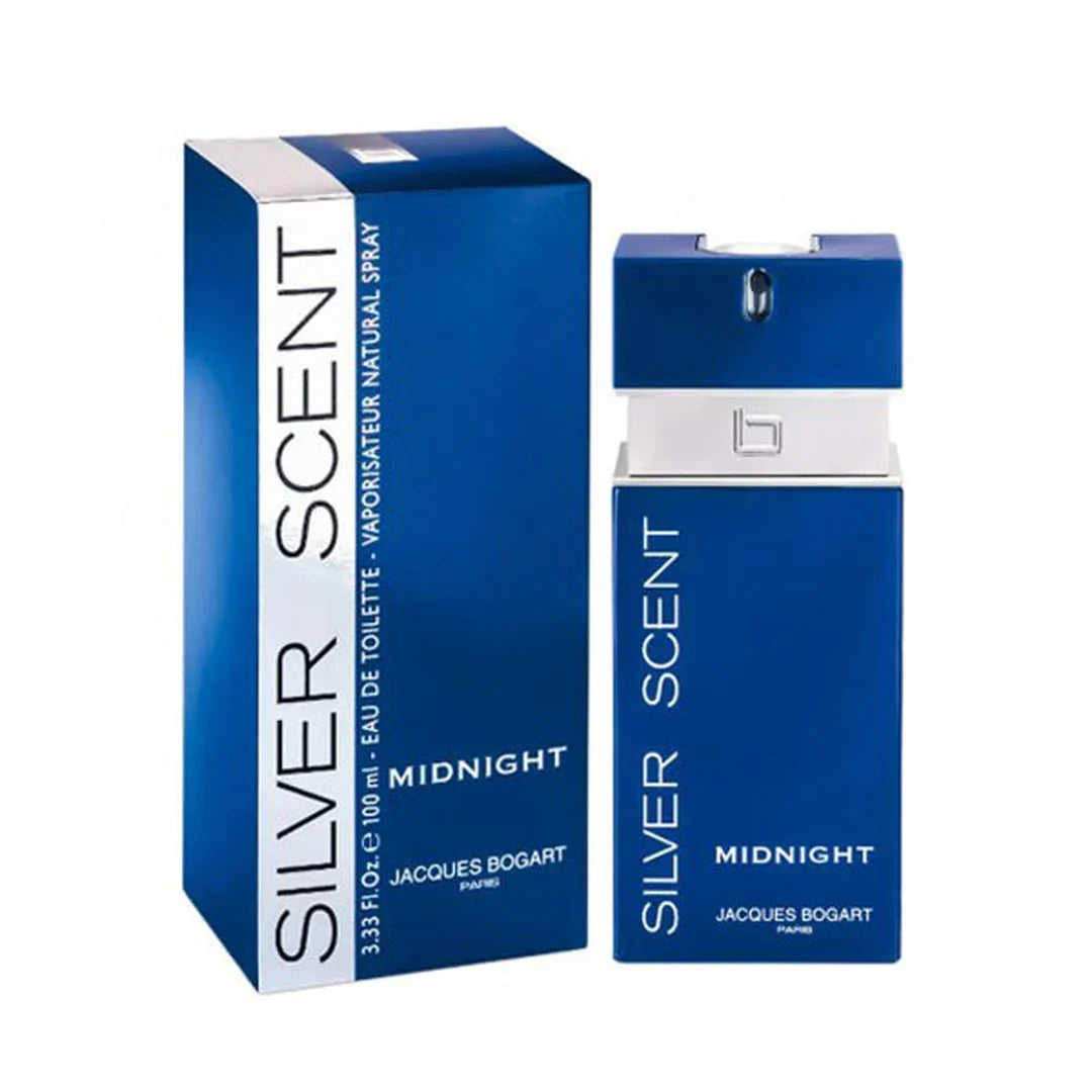 Jacques Boqart Silver Scent Midnight Edt Men - 961SCENTS