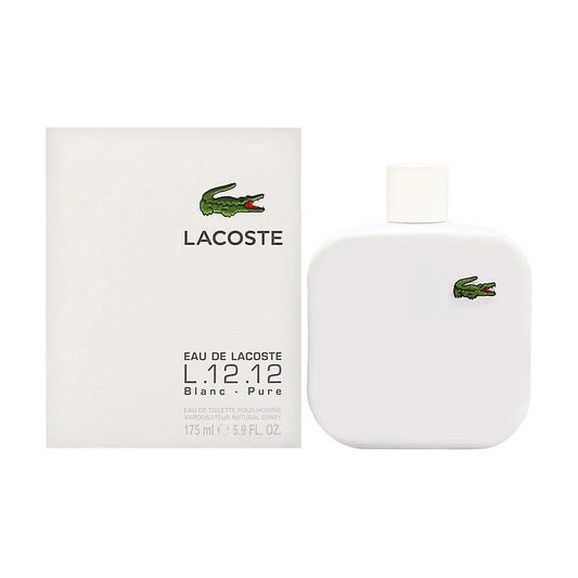 Lacoste Eau De Lacoste L.12.12 Blanc Edt Men - 961SCENTS