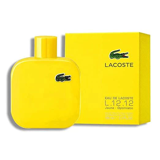 Lacoste Eau de Lacoste L.12.12 Yellow (Yellow) Lacoste Edt Men - 961SCENTS