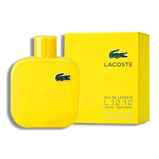 Lacoste Eau de Lacoste L.12.12 Yellow (Yellow) Lacoste Edt Men - 961SCENTS