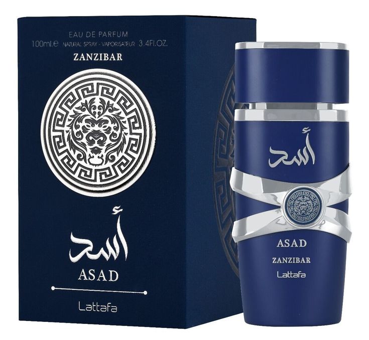 Lattafa Asad Zanzibar Edp Men - 961SCENTS