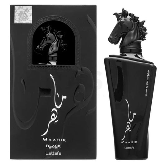 Lattafa Maahir Black Edition Edp Men - 961SCENTS