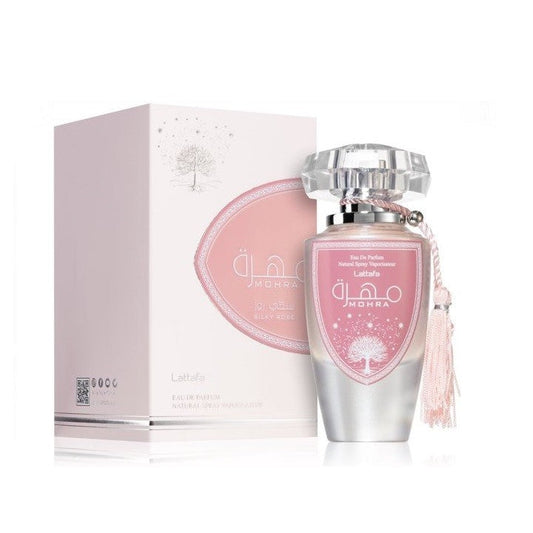 Lattafa Mohra Silky Rose Women Edp - 961SCENTS