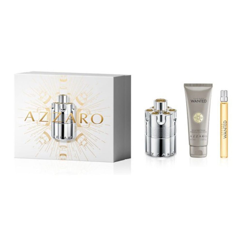 Azzaro Wanted Edp Men Set - 961SCENTS