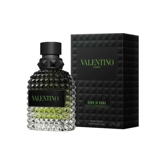 Valentino Uomo Born in Roma Green Stravaganza Edp Men - 961SCENTS