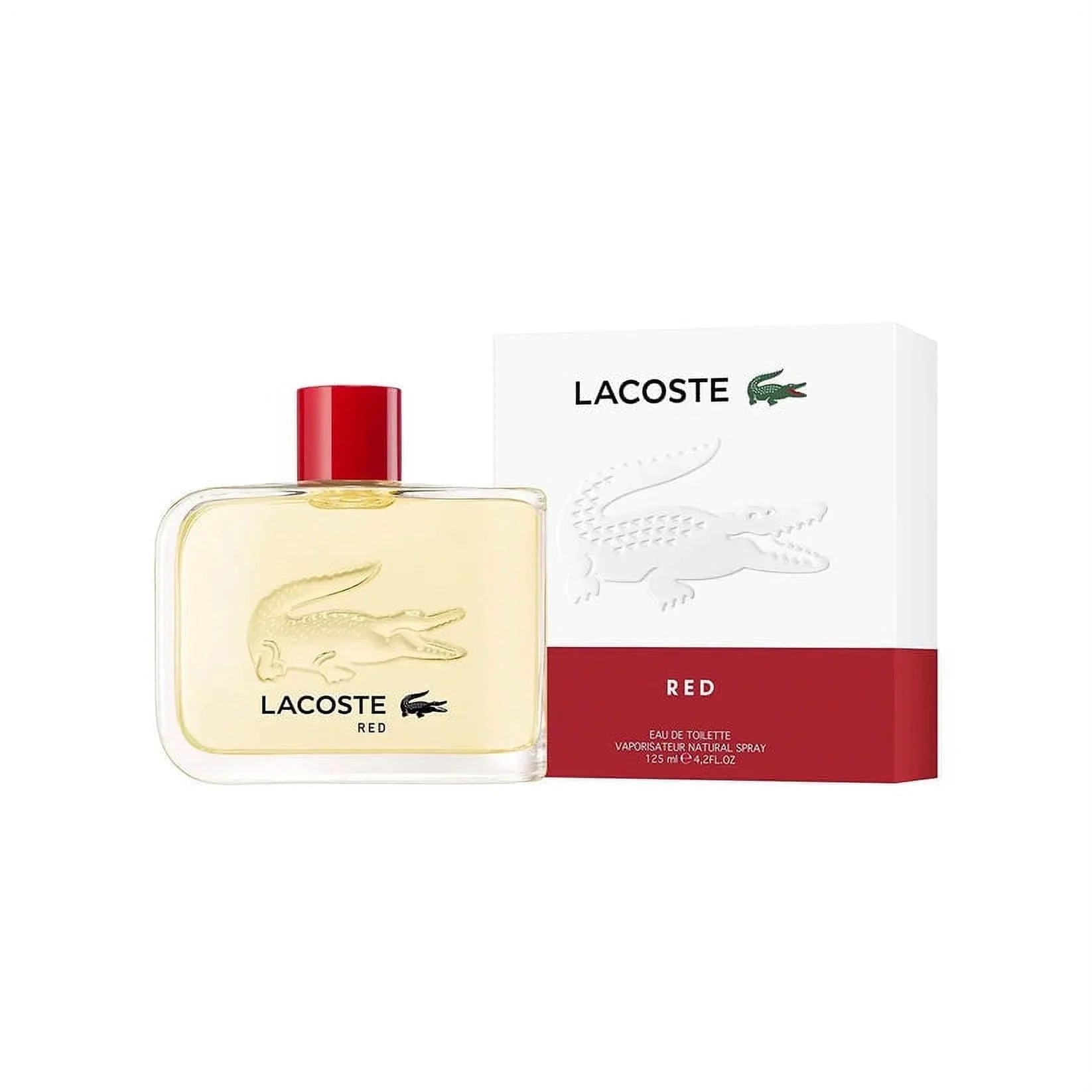 Lacoste Red Men Edt - 961SCENTS