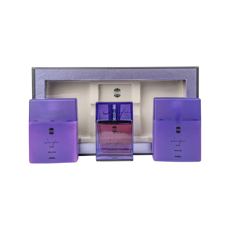 Ajmal Sacrifice Edp Women Set - 961SCENTS