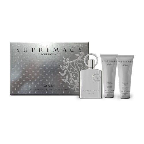 Afnan Supremacy Silver Set - 961SCENTS