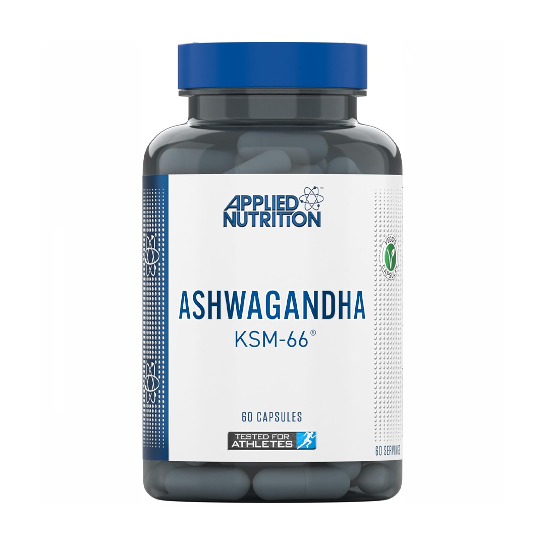Applied Nutrition Ashwagandha KSM-66 - Gold Nutrition