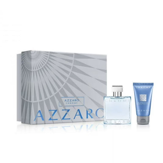 Azzaro Chrome Edt Set Men
