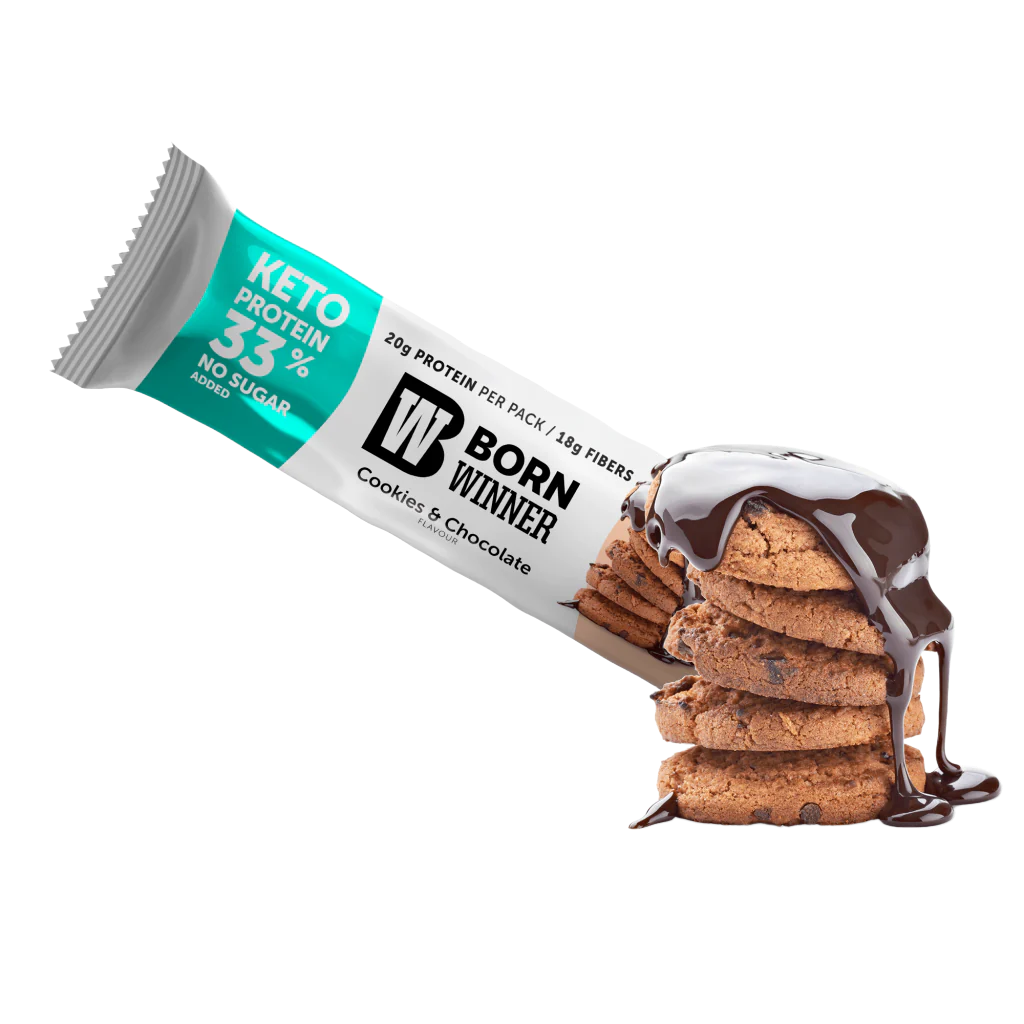 Born Winner Keto Protein Bar