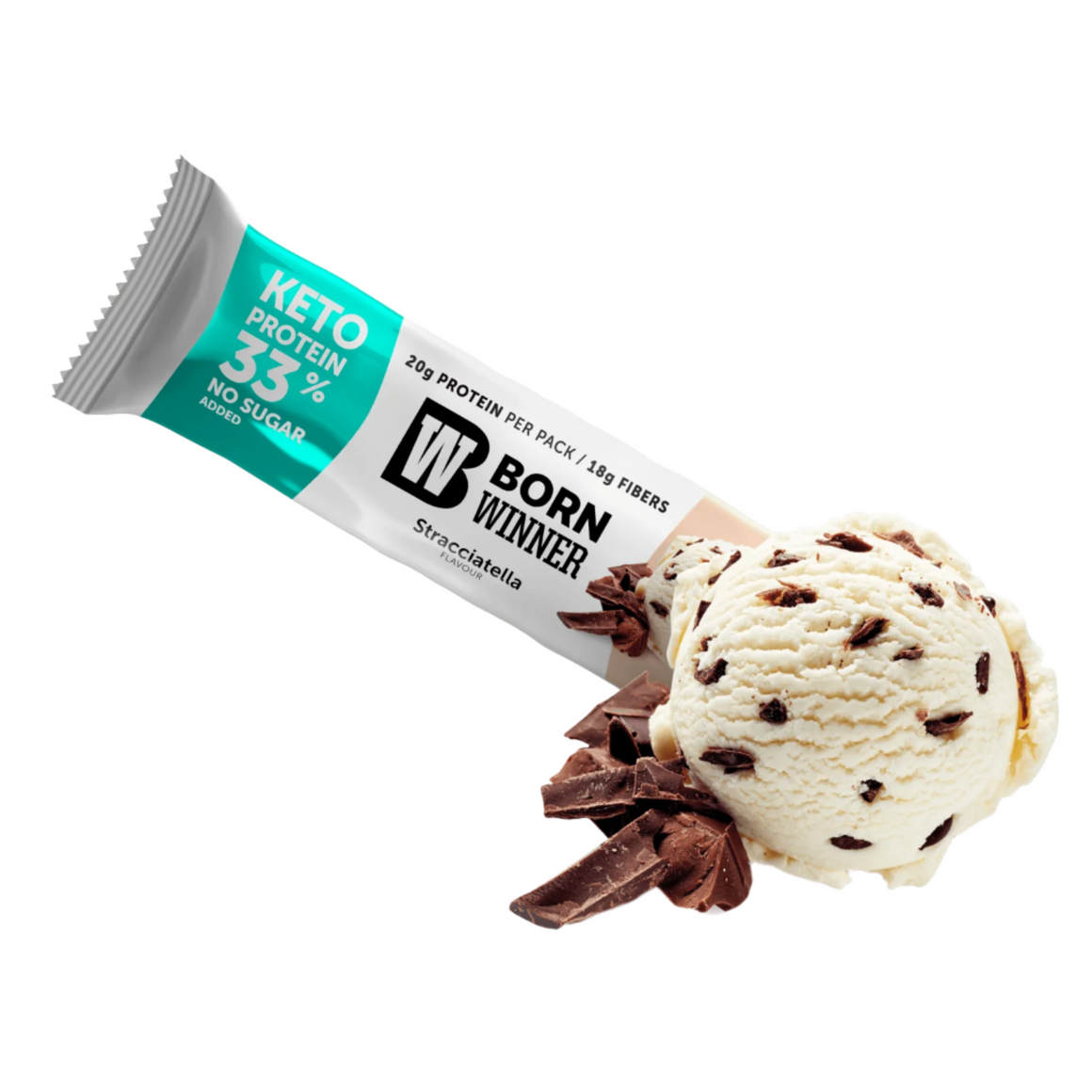 Born Winner Keto Protein Bar