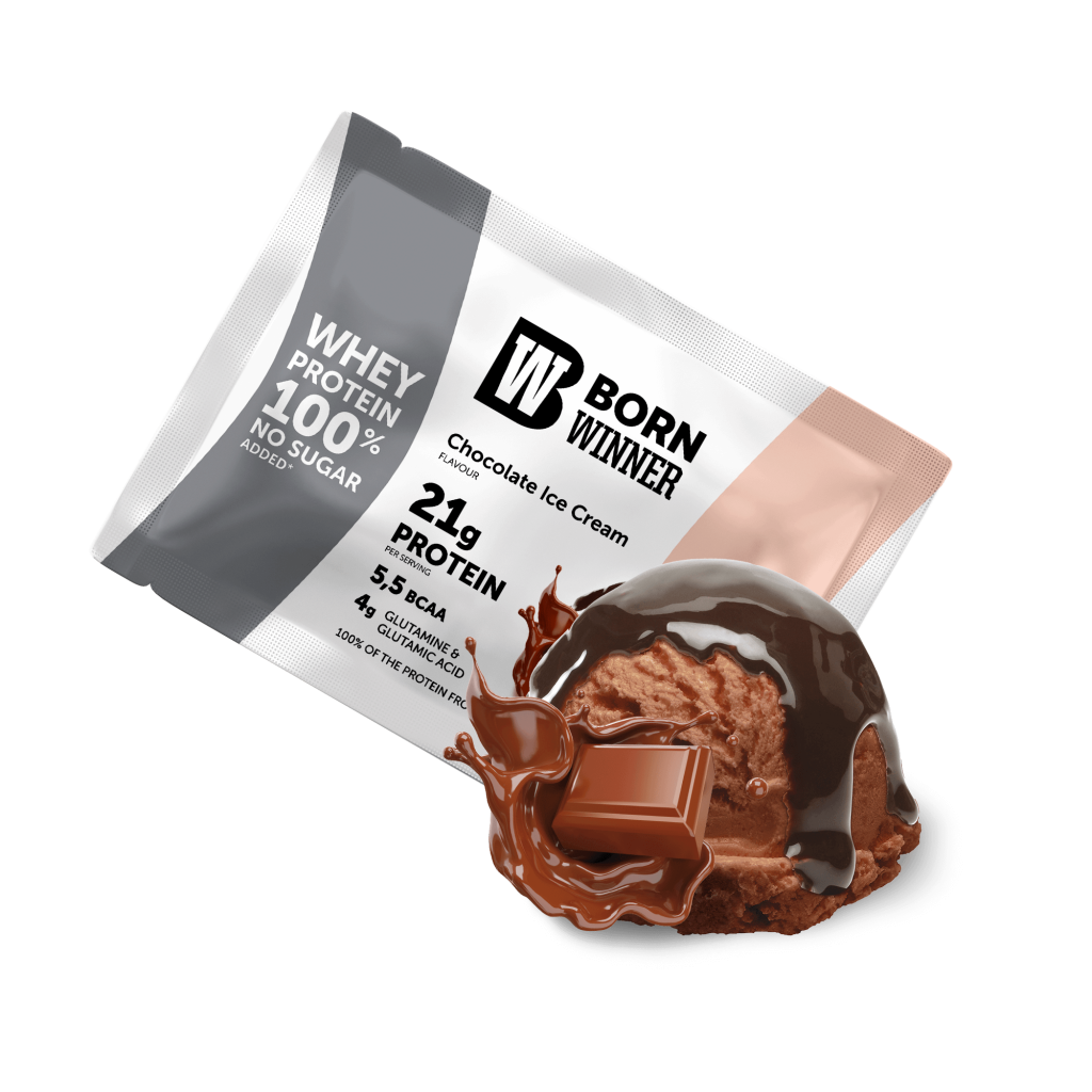 Born Winner Whey Protein Powder