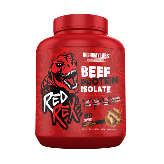 Big Ramy Labs Red Rex Beef Protein Isolate