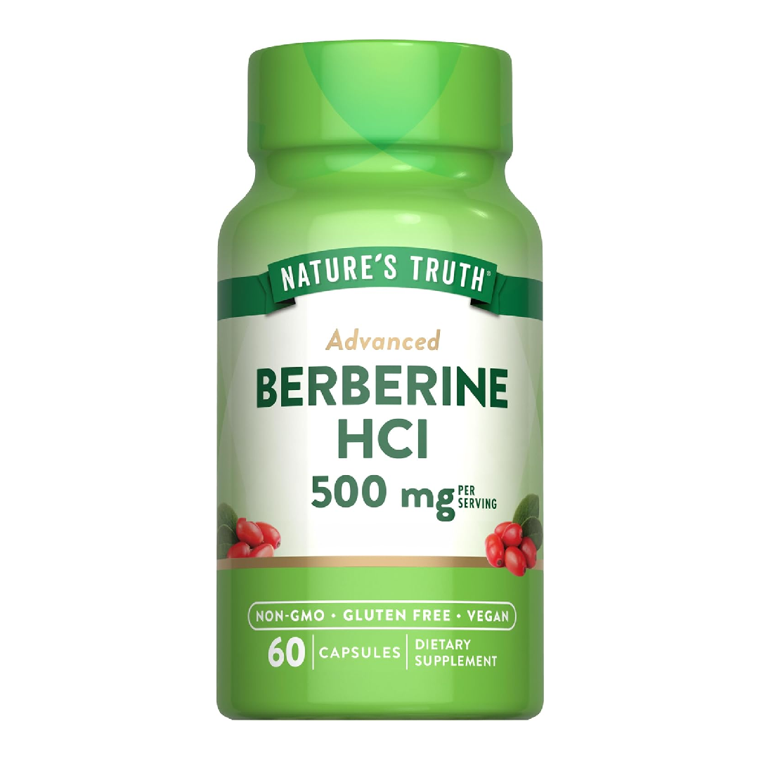 Nature's Truth Berberine HCl