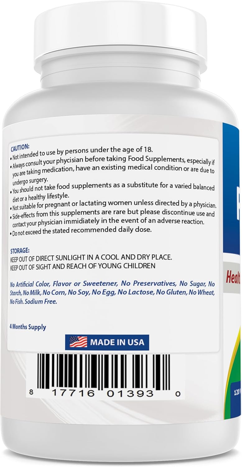 Best Naturals Probiotic - Gold Nutrition