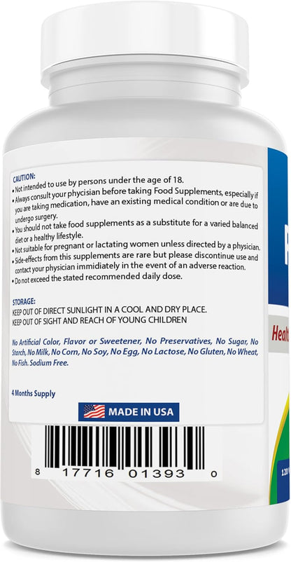 Best Naturals Probiotic - Gold Nutrition