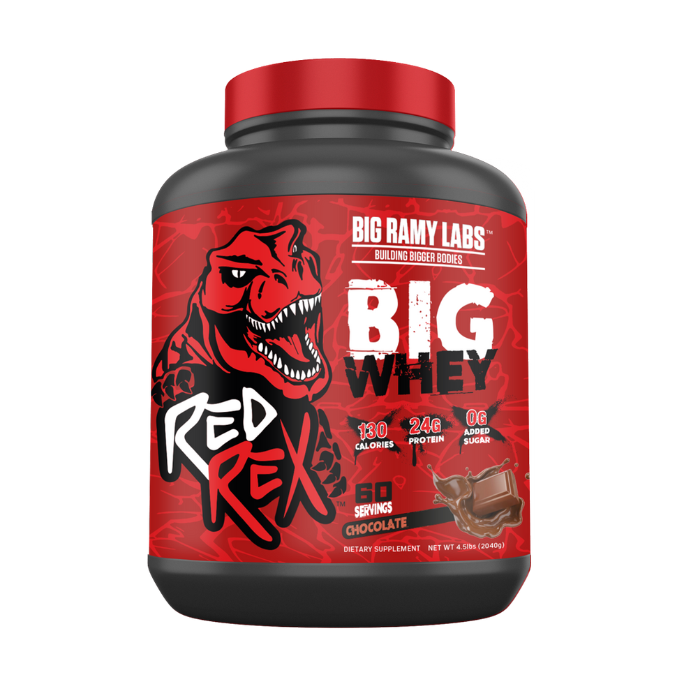 Red Rex Big Whey