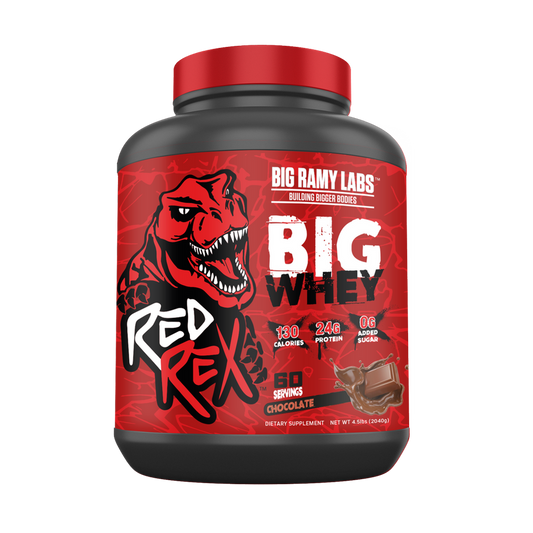 Red Rex Big Whey
