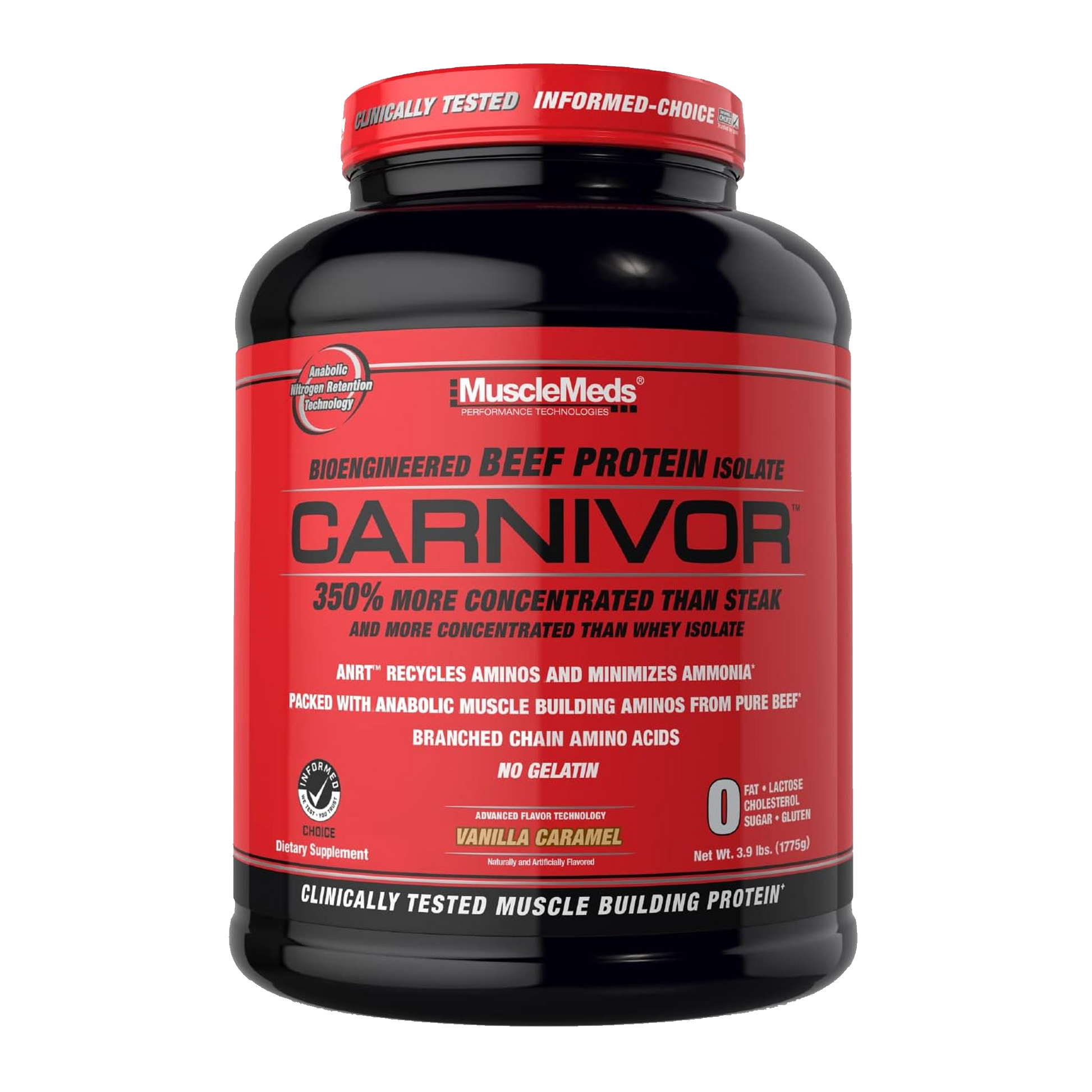 MuscleMeds CARNIVOR Beef Protein - Gold Nutrition