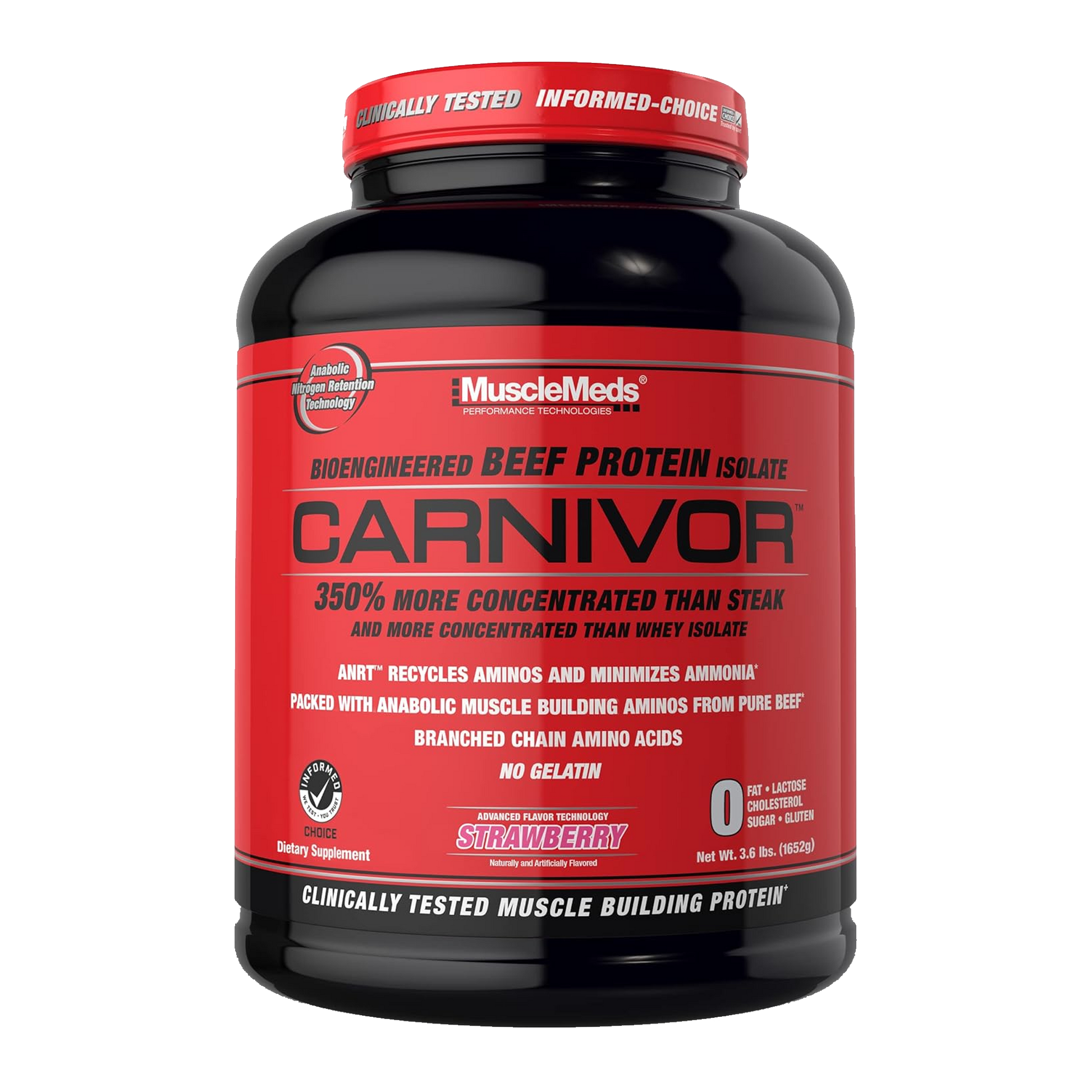 MuscleMeds CARNIVOR Beef Protein - Gold Nutrition