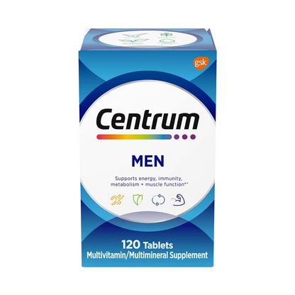 Centrum Men Multivitamins - Gold Nutrition
