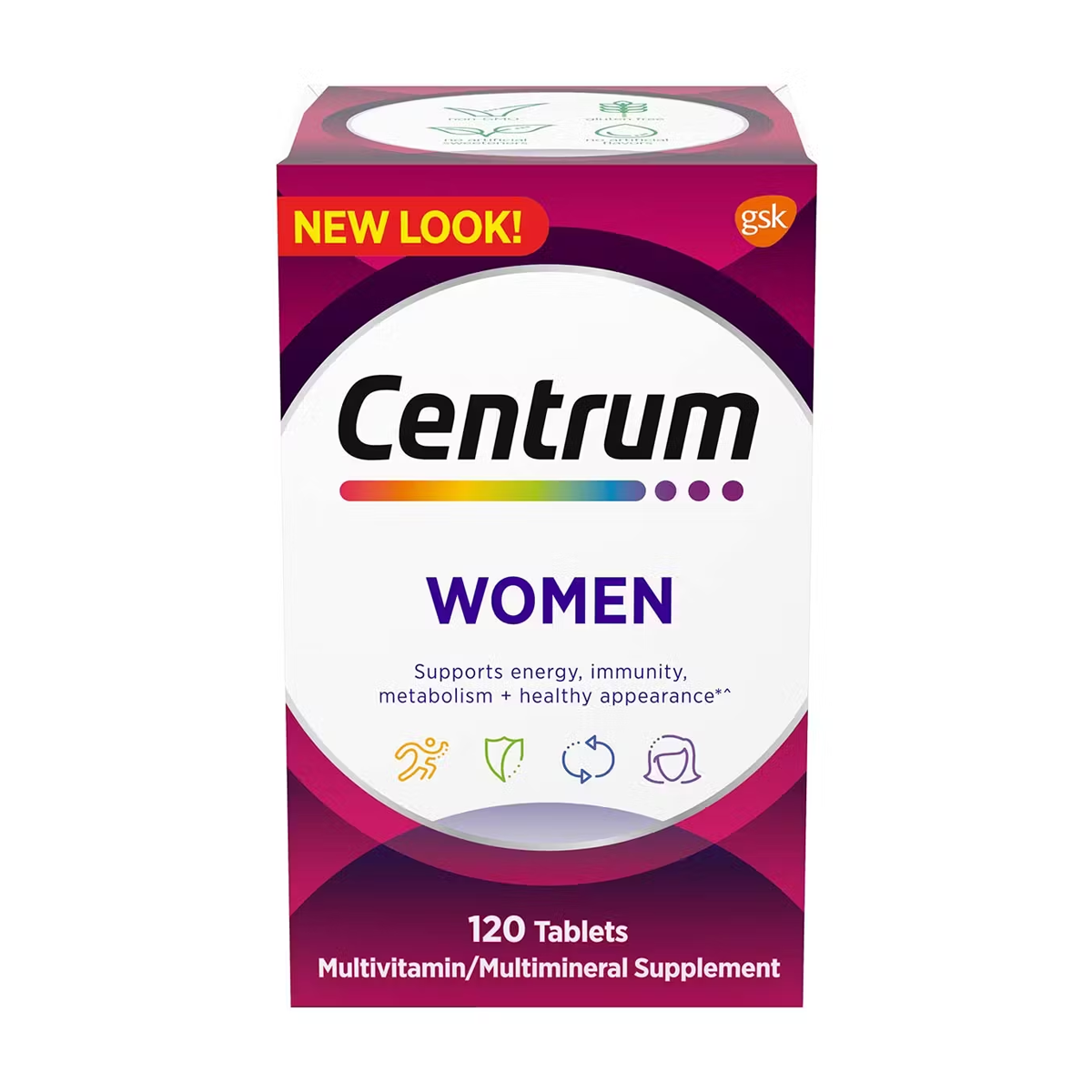Centrum Women Multivitamins - Gold Nutrition