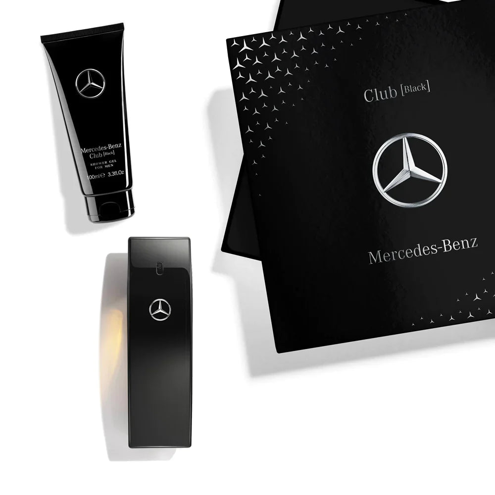 Mercedes Benz Club Black Men Edt