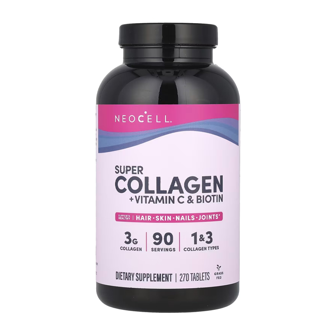 NeoCell Super Collagen With Vitamin C & Biotin - Gold Nutrition